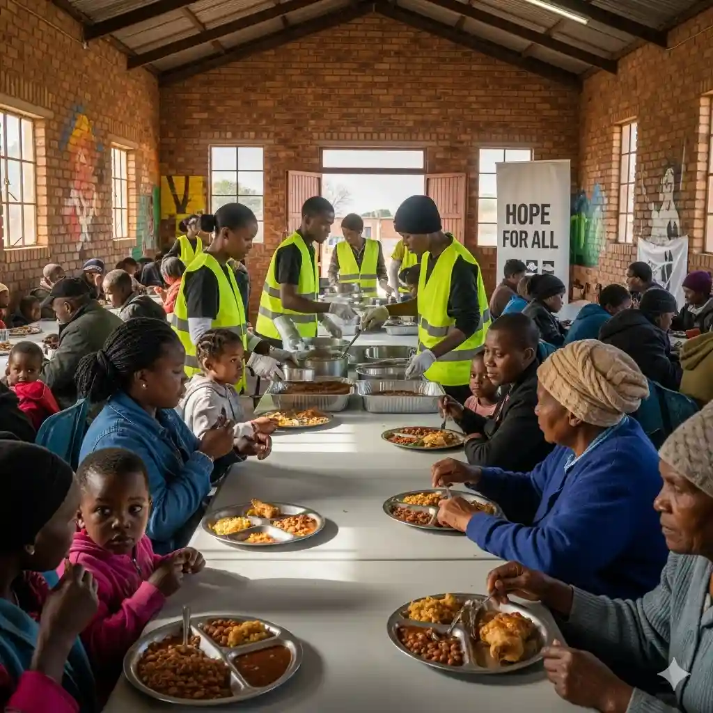 Community kitchen