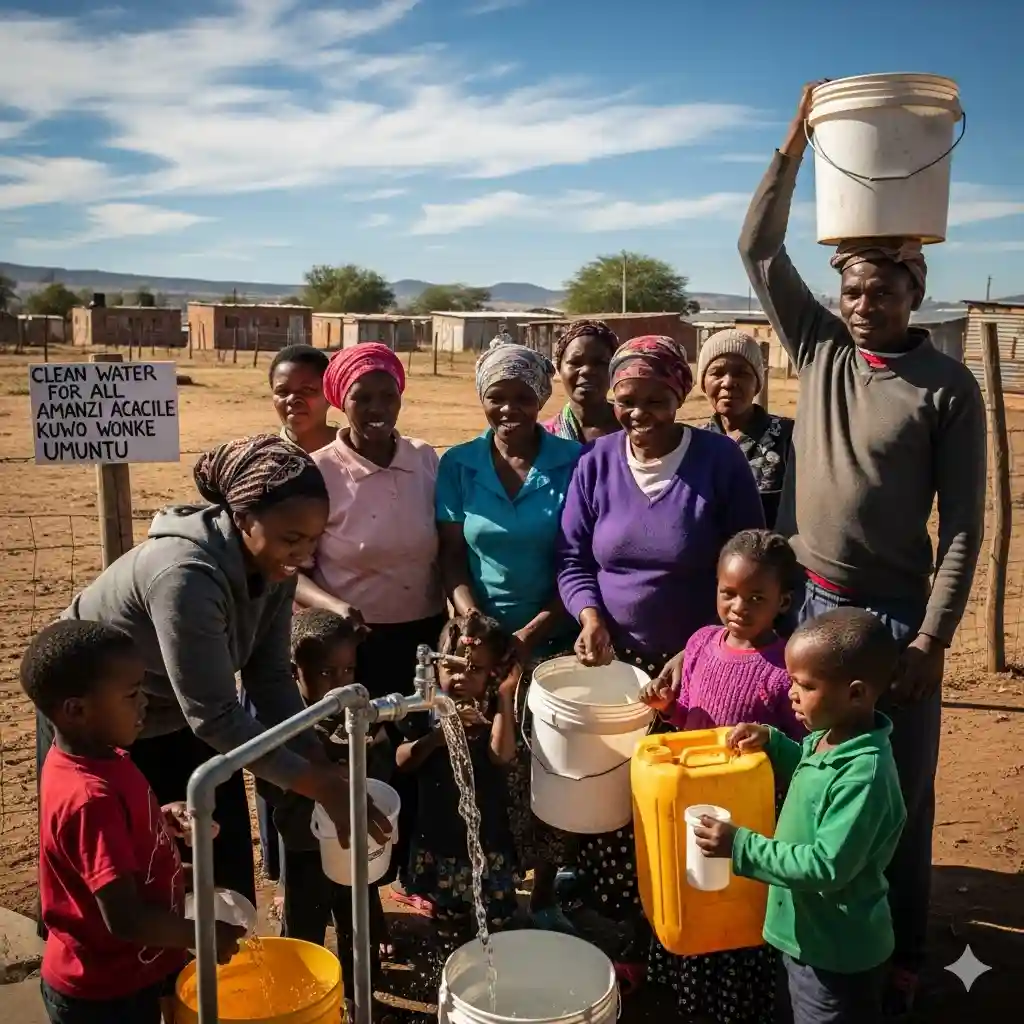 Clean water access