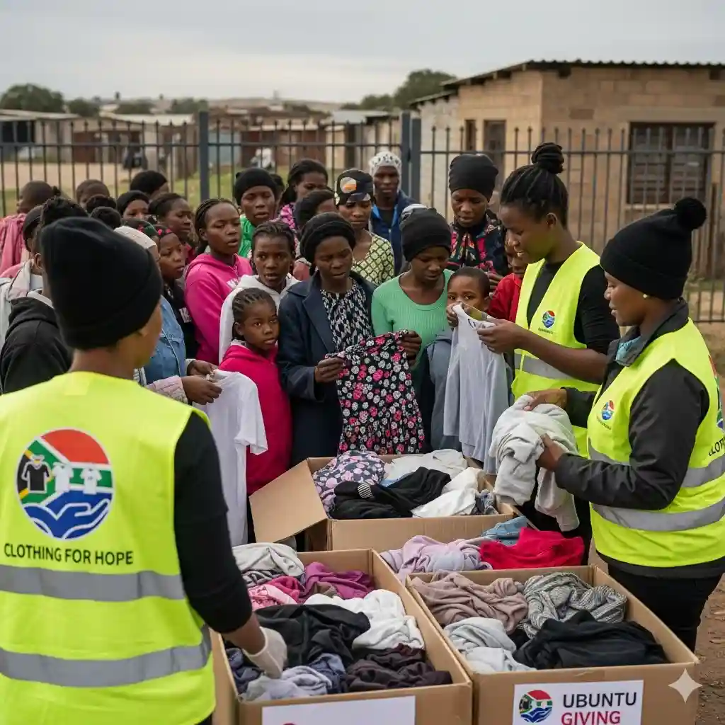 Clothing donation